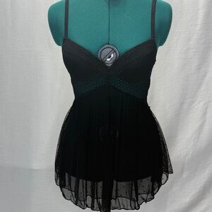 Form-fitting Black Lingerie